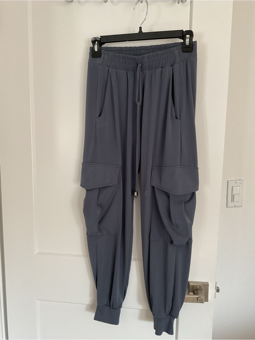 Ariella Women’s Cargo Joggers in Slate Gray